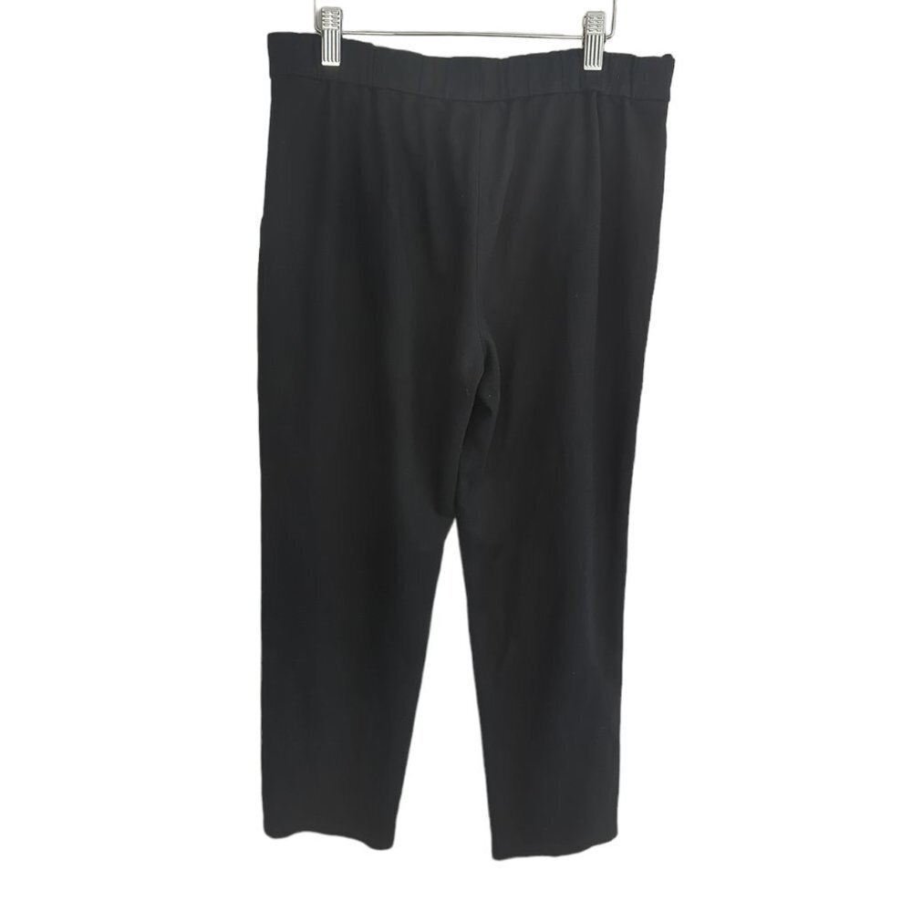 Aritzia Babaton Cohen Cropped Pleated Suede Dress Pants - Picture 3 of 5